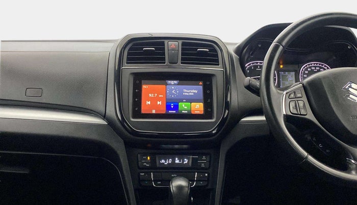 2020 Maruti Vitara Brezza ZXI PLUS AT SHVS, Petrol, Automatic, 75,909 km, Air Conditioner