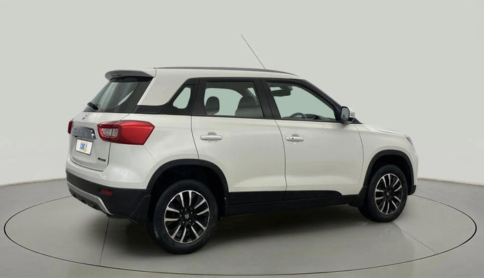 2020 Maruti Vitara Brezza ZXI PLUS AT SHVS, Petrol, Automatic, 75,909 km, Right Back Diagonal