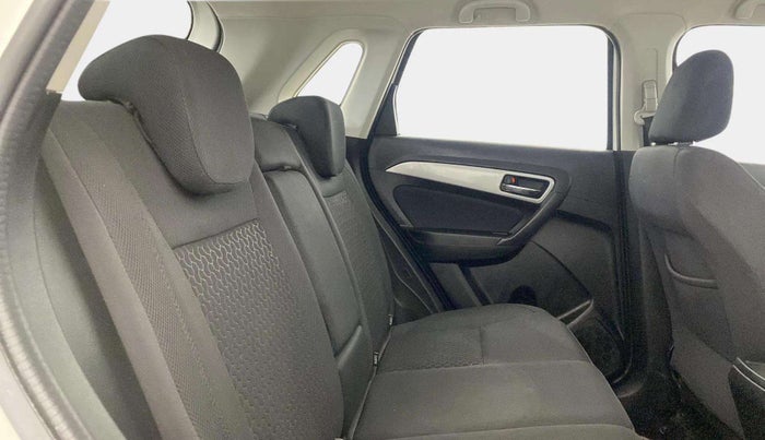 2020 Maruti Vitara Brezza ZXI PLUS AT SHVS, Petrol, Automatic, 75,909 km, Right Side Rear Door Cabin