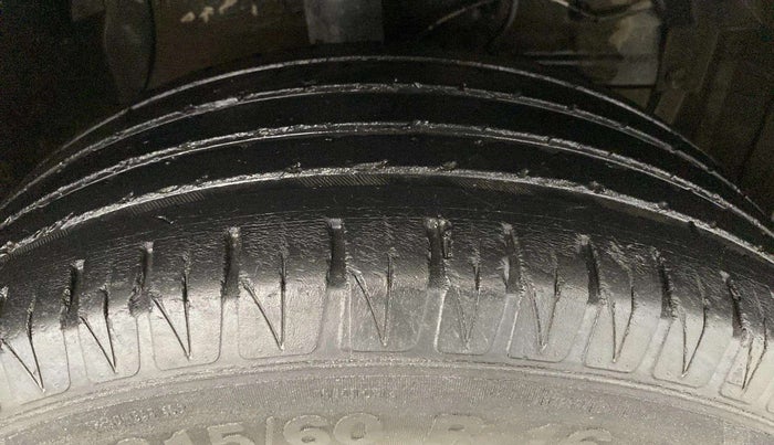 2020 Maruti Vitara Brezza ZXI PLUS AT SHVS, Petrol, Automatic, 75,909 km, Right Front Tyre Tread