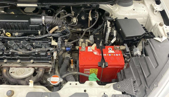 2020 Maruti Vitara Brezza ZXI PLUS AT SHVS, Petrol, Automatic, 75,909 km, Engine View - Left
