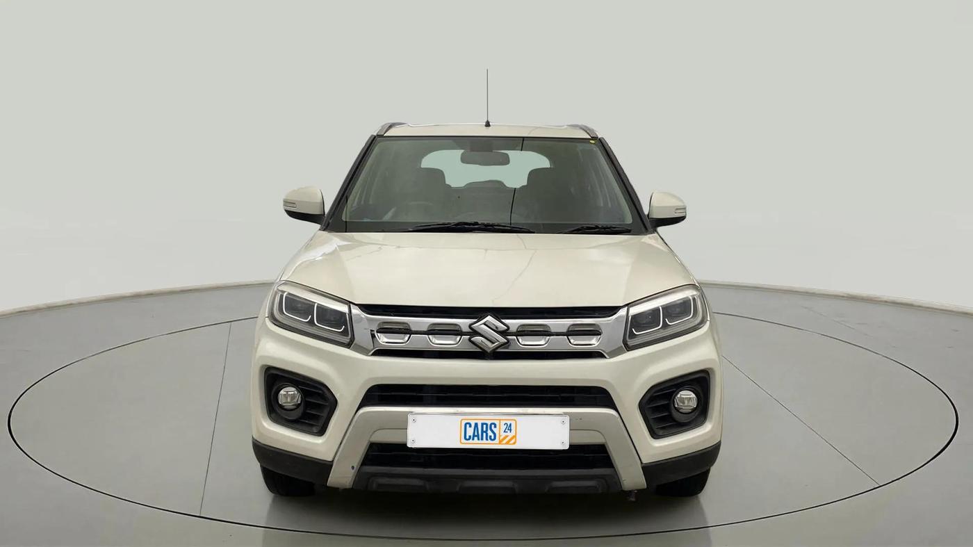 2020 Maruti Vitara Brezza ZXI PLUS AT SHVS, Petrol, Automatic, 75,909 km, Front