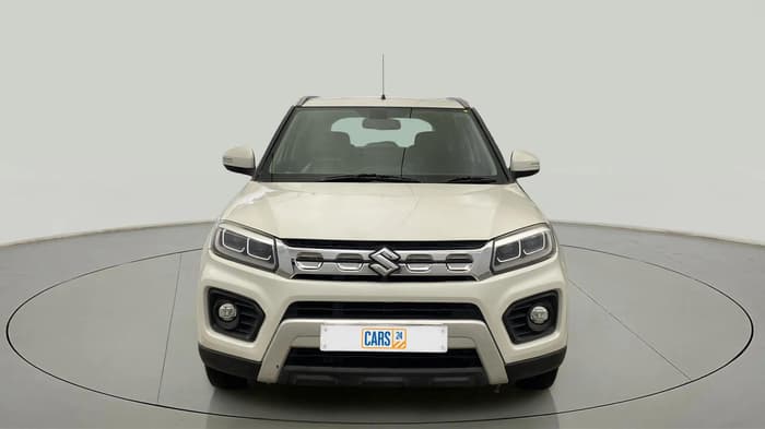 2020 Maruti Vitara Brezza ZXI PLUS AT SHVS, Petrol, Automatic, 75,909 km, Front