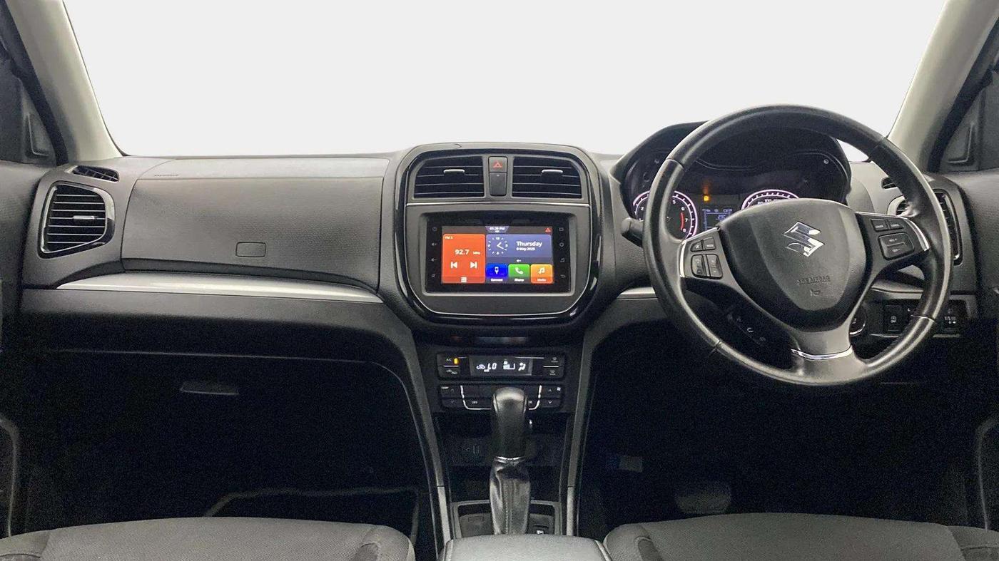 2020 Maruti Vitara Brezza ZXI PLUS AT SHVS, Petrol, Automatic, 75,909 km, Dashboard