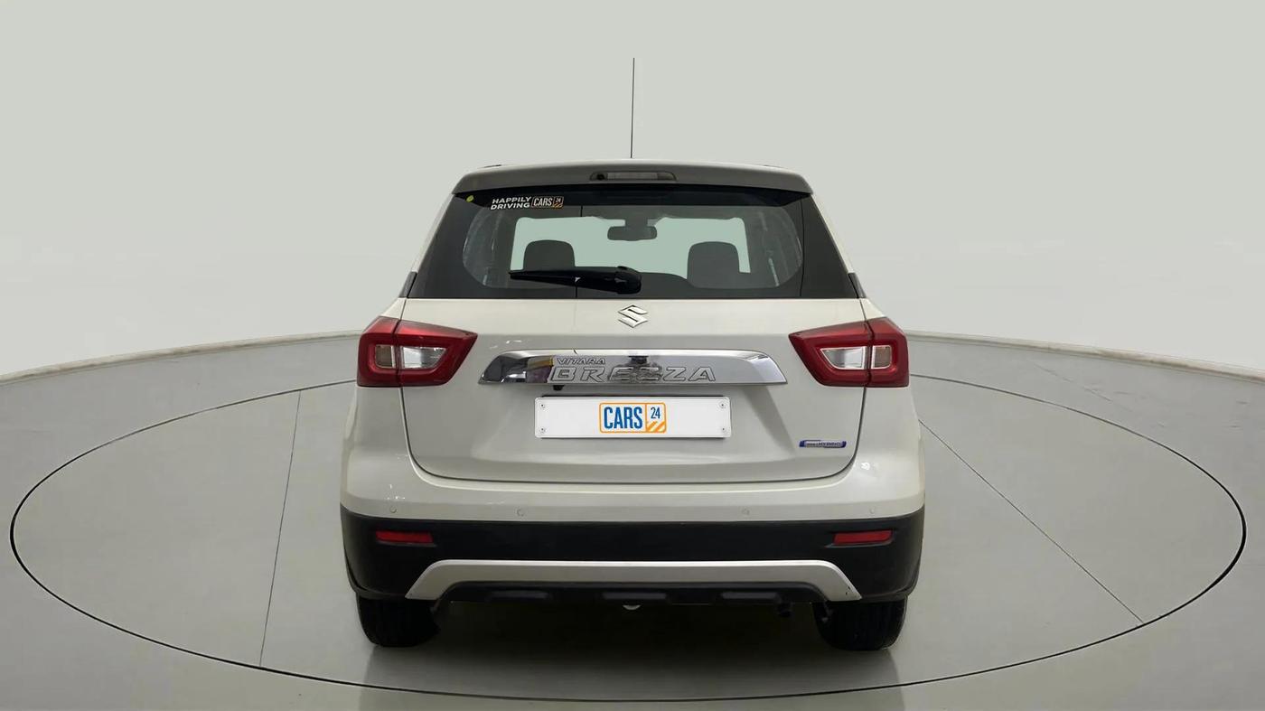 2020 Maruti Vitara Brezza ZXI PLUS AT SHVS, Petrol, Automatic, 75,909 km, Back/Rear