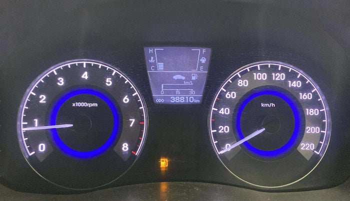 2014 Hyundai Verna FLUIDIC 1.6 VTVT SX, Petrol, Manual, 38,776 km, Odometer Image