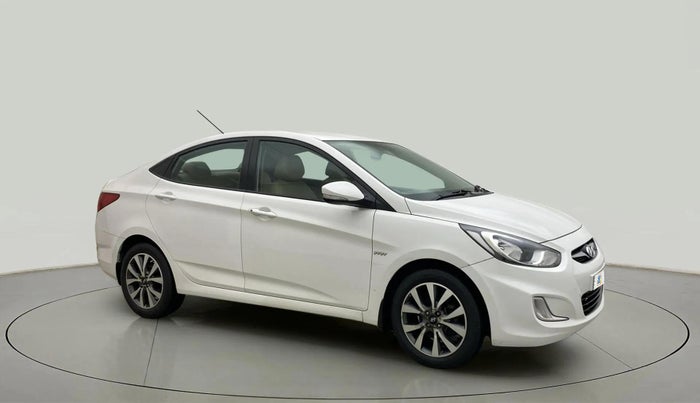 2014 Hyundai Verna FLUIDIC 1.6 VTVT SX, Petrol, Manual, 38,776 km, Right Front Diagonal