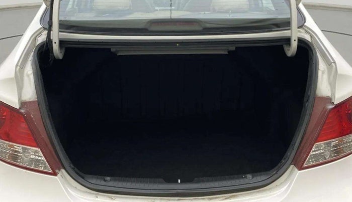 2014 Hyundai Verna FLUIDIC 1.6 VTVT SX, Petrol, Manual, 38,776 km, Boot Open Zoomed View