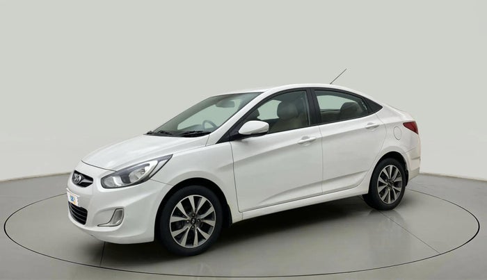 2014 Hyundai Verna FLUIDIC 1.6 VTVT SX, Petrol, Manual, 38,776 km, Left Front Diagonal