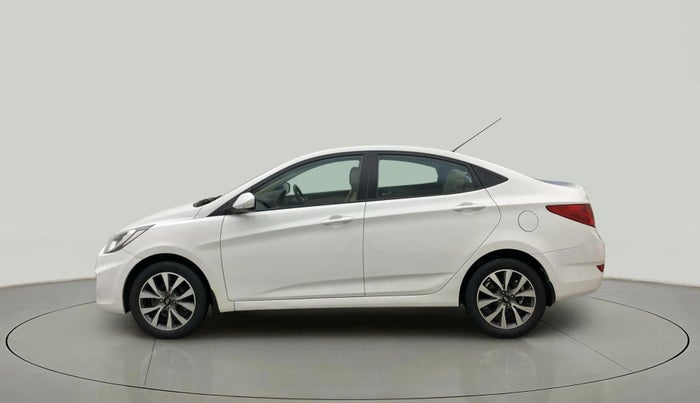 2014 Hyundai Verna FLUIDIC 1.6 VTVT SX, Petrol, Manual, 38,776 km, Left Side
