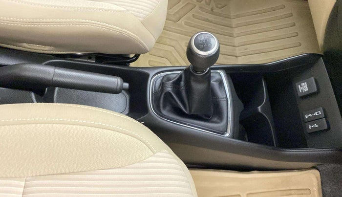 2022 Honda Amaze 1.2L I-VTEC VX, Petrol, Manual, 14,030 km, Gear Lever