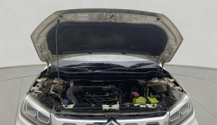 2020 Maruti Vitara Brezza ZXI AT SHVS, Petrol, Automatic, 71,030 km, Open Bonet