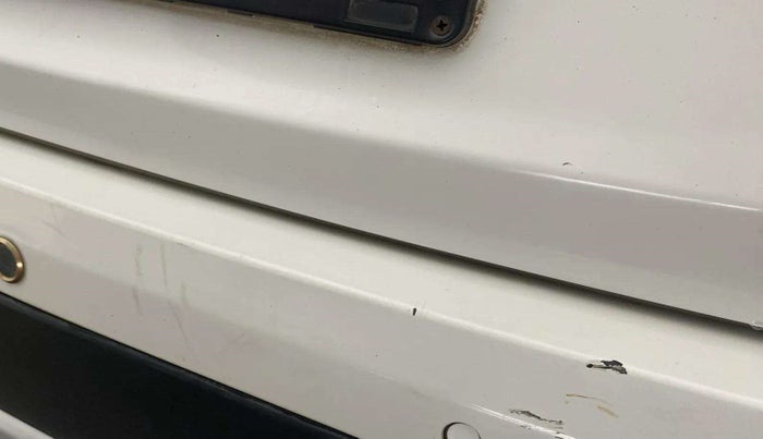 2020 Maruti Vitara Brezza ZXI AT SHVS, Petrol, Automatic, 71,030 km, Dicky (Boot door) - Slightly dented