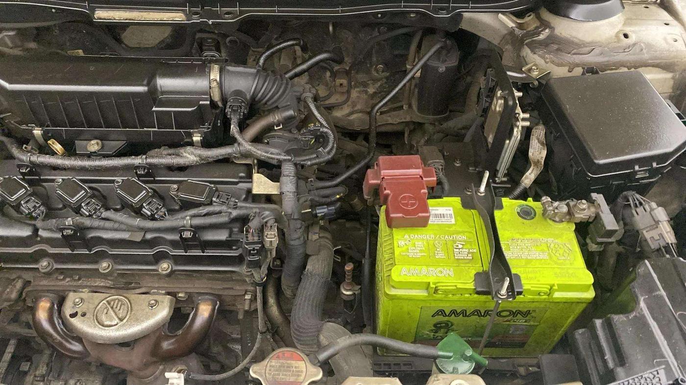 2020 Maruti Vitara Brezza ZXI AT SHVS, Petrol, Automatic, 71,030 km, Engine View - Left
