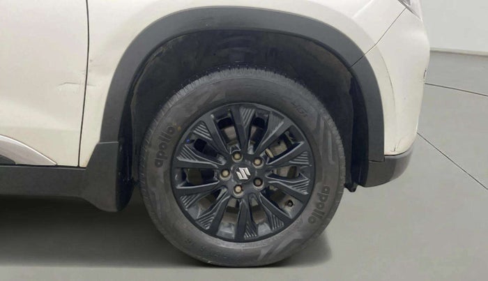 2020 Maruti Vitara Brezza ZXI AT SHVS, Petrol, Automatic, 71,030 km, Right Front Wheel
