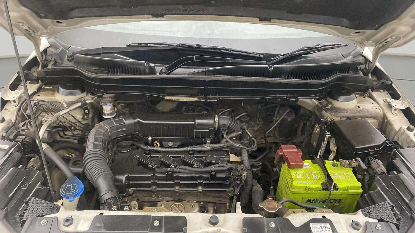 2020 Maruti Vitara Brezza ZXI AT SHVS, Petrol, Automatic, 71,030 km, Engine View