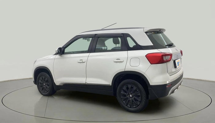 2020 Maruti Vitara Brezza ZXI AT SHVS, Petrol, Automatic, 71,030 km, Left Back Diagonal