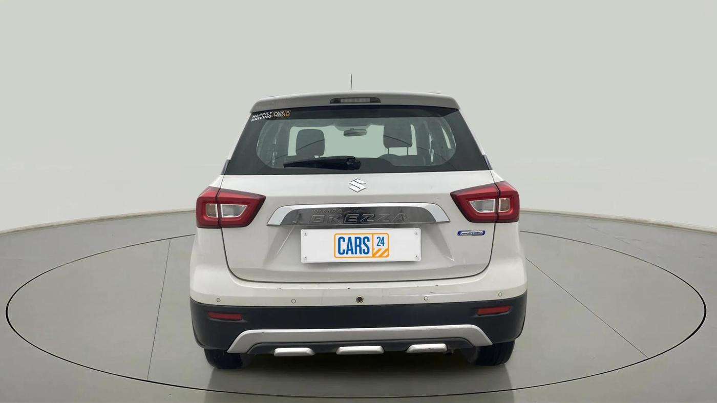 2020 Maruti Vitara Brezza ZXI AT SHVS, Petrol, Automatic, 71,030 km, Back/Rear
