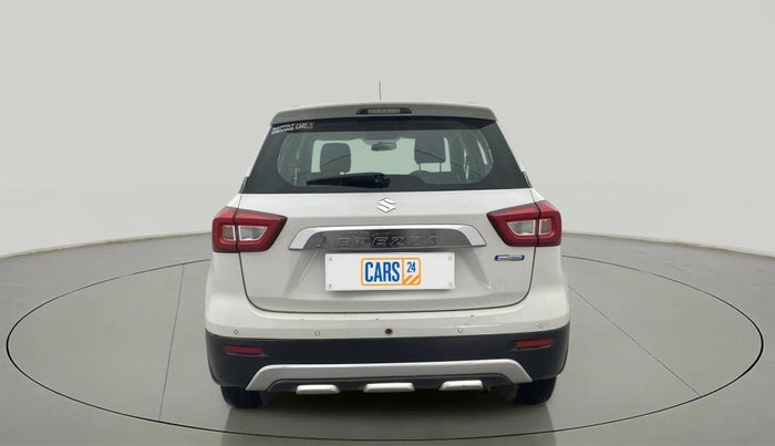 2020 Maruti Vitara Brezza ZXI AT SHVS, Petrol, Automatic, 71,030 km, Back/Rear