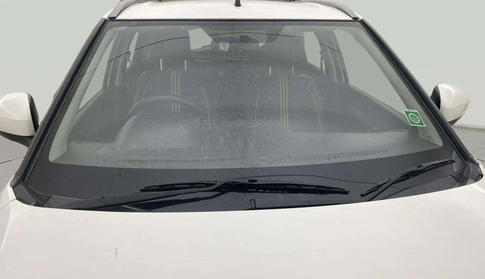 2020 Maruti Vitara Brezza ZXI AT SHVS, Petrol, Automatic, 71,030 km, Front Windshield