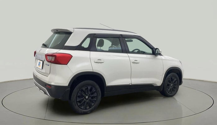 2020 Maruti Vitara Brezza ZXI AT SHVS, Petrol, Automatic, 71,030 km, Right Back Diagonal