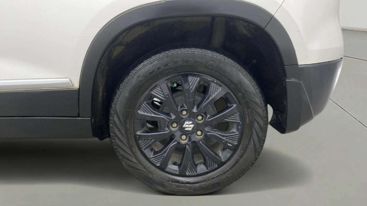 2020 Maruti Vitara Brezza ZXI AT SHVS, Petrol, Automatic, 71,030 km, Left Rear Wheel