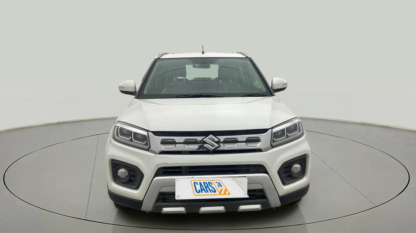 2020 Maruti Vitara Brezza ZXI AT SHVS, Petrol, Automatic, 71,030 km, Front