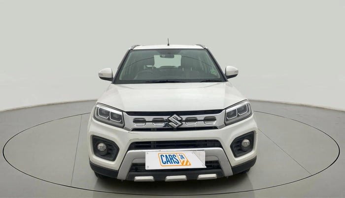 2020 Maruti Vitara Brezza ZXI AT SHVS, Petrol, Automatic, 71,030 km, Front