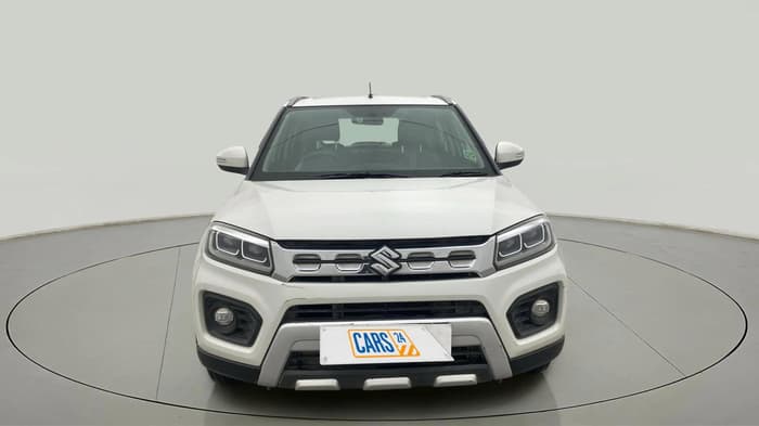 2020 Maruti Vitara Brezza ZXI AT SHVS, Petrol, Automatic, 71,030 km, Front