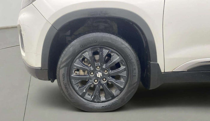 2020 Maruti Vitara Brezza ZXI AT SHVS, Petrol, Automatic, 71,030 km, Left Front Wheel