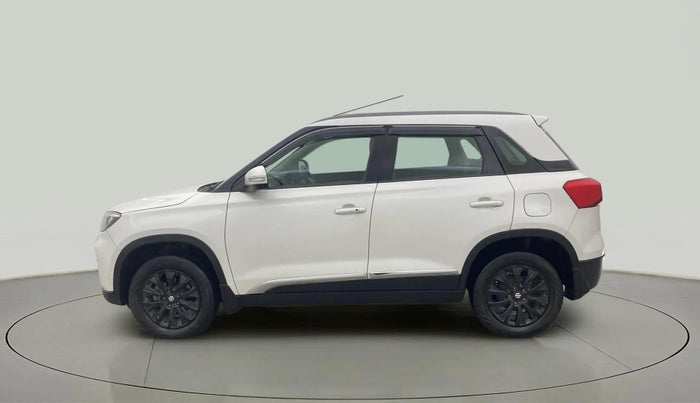 2020 Maruti Vitara Brezza ZXI AT SHVS, Petrol, Automatic, 71,030 km, Left Side
