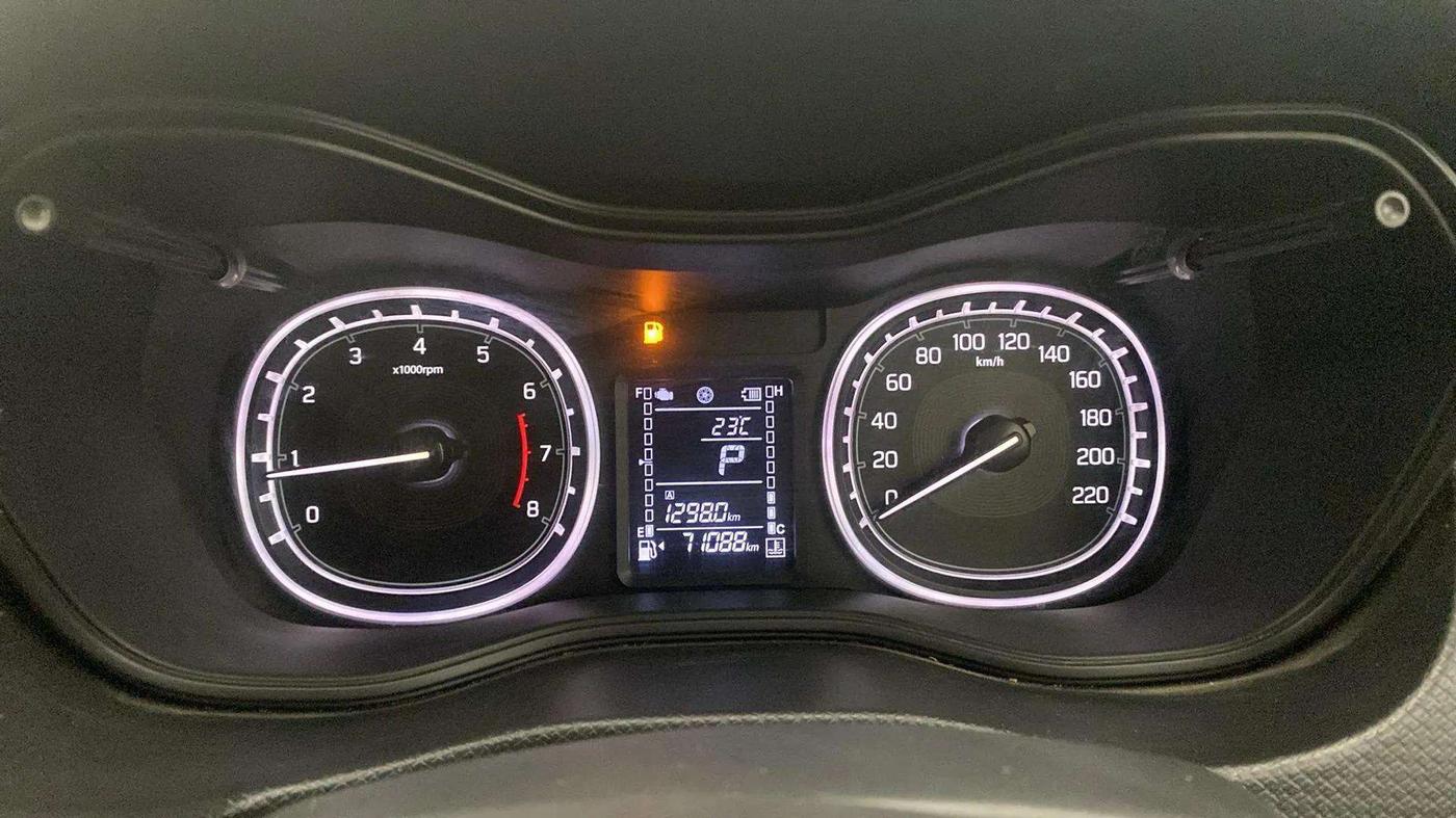 2020 Maruti Vitara Brezza ZXI AT SHVS, Petrol, Automatic, 71,030 km, Odometer Image