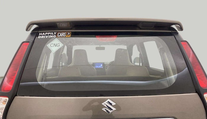 2021 Maruti New Wagon-R LXI CNG 1.0, CNG, Manual, 63,215 km, Rear Windshield
