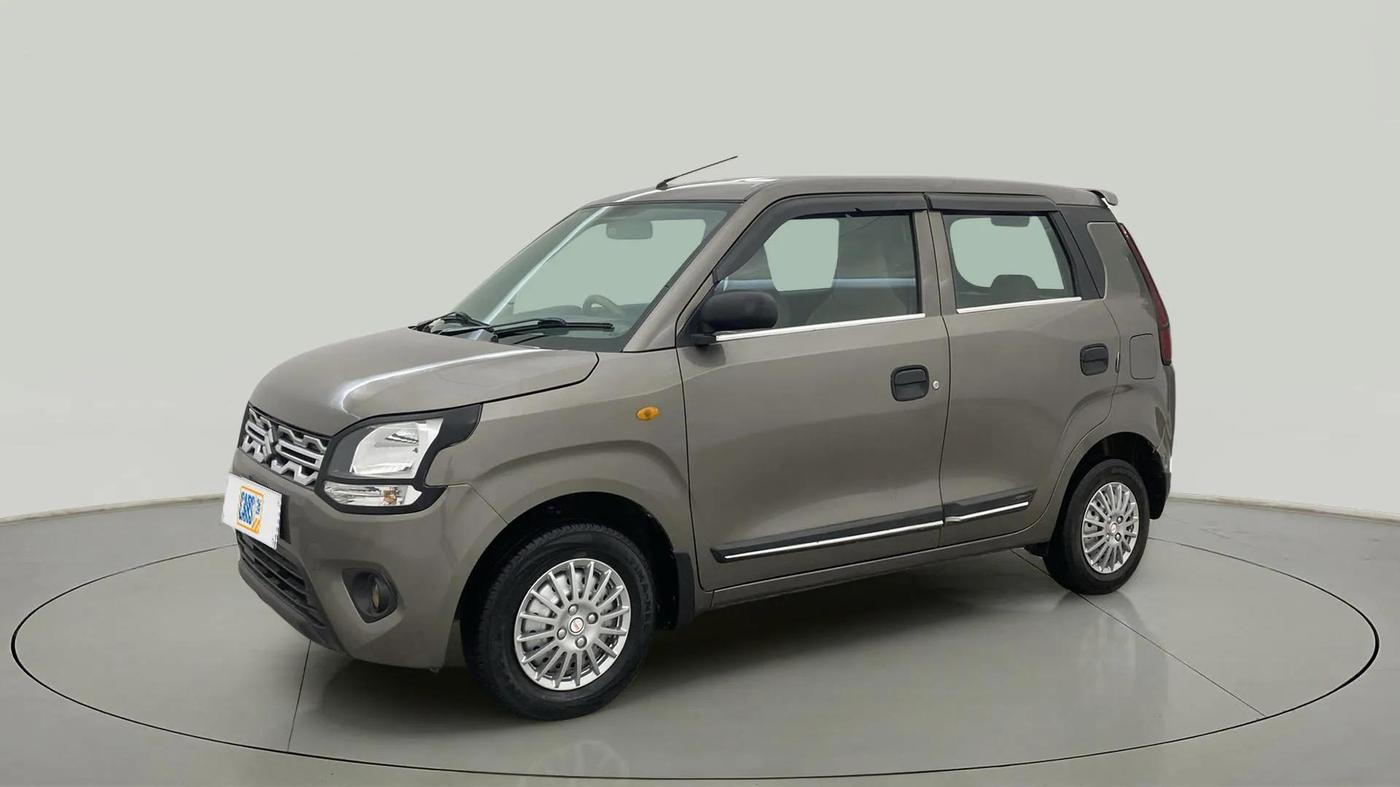 2021 Maruti New Wagon-R LXI CNG 1.0, CNG, Manual, 63,215 km, Left Front Diagonal
