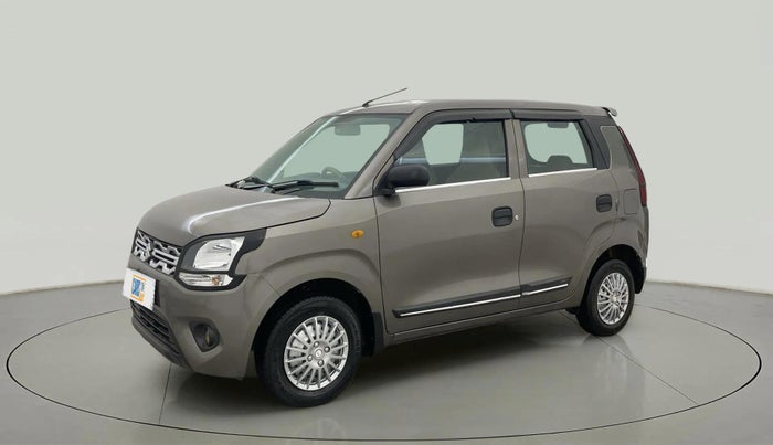 2021 Maruti New Wagon-R LXI CNG 1.0, CNG, Manual, 63,215 km, Left Front Diagonal