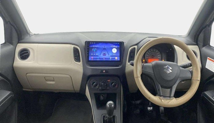 2021 Maruti New Wagon-R LXI CNG 1.0, CNG, Manual, 63,215 km, Dashboard