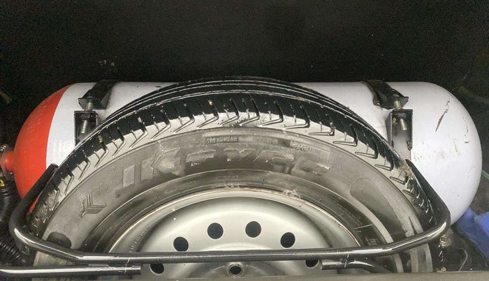 2021 Maruti New Wagon-R LXI CNG 1.0, CNG, Manual, 63,215 km, Spare Tyre