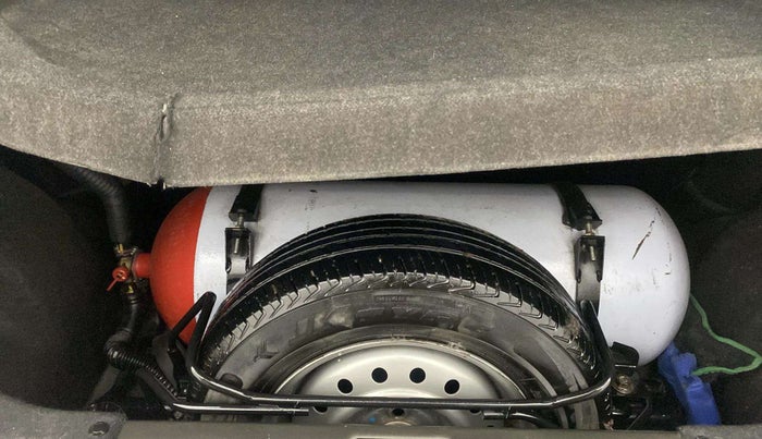 2021 Maruti New Wagon-R LXI CNG 1.0, CNG, Manual, 63,215 km, Boot Inside