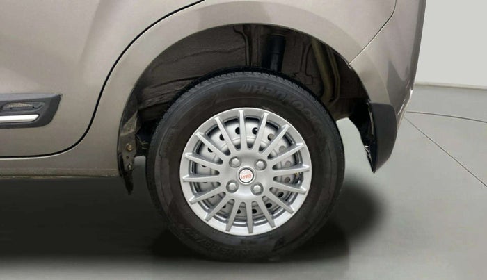 2021 Maruti New Wagon-R LXI CNG 1.0, CNG, Manual, 63,215 km, Left Rear Wheel