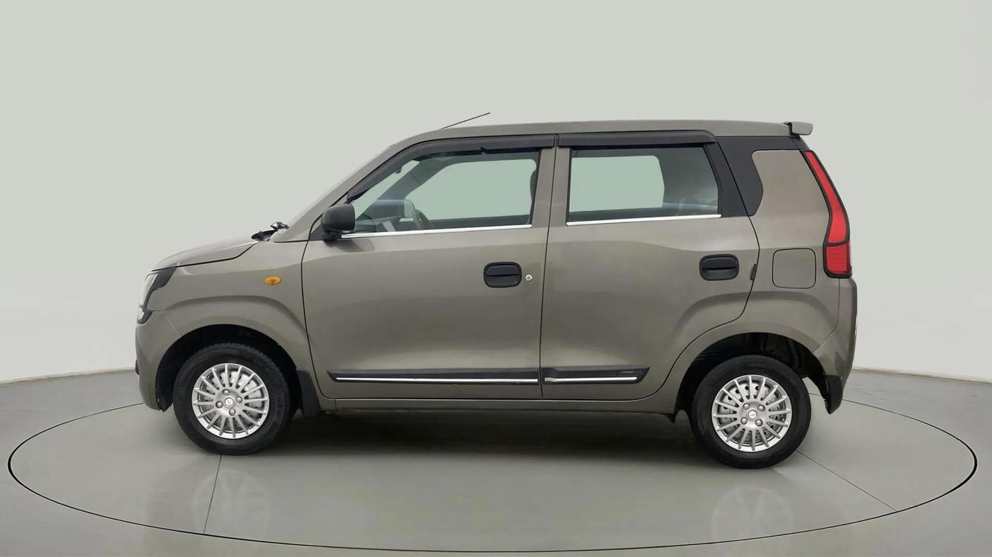 2021 Maruti New Wagon-R LXI CNG 1.0, CNG, Manual, 63,215 km, Left Side