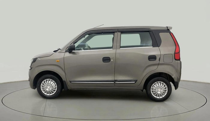 2021 Maruti New Wagon-R LXI CNG 1.0, CNG, Manual, 63,215 km, Left Side
