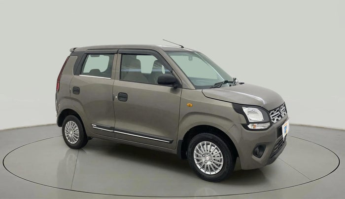 2021 Maruti New Wagon-R LXI CNG 1.0, CNG, Manual, 63,215 km, Right Front Diagonal