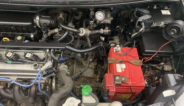 2021 Maruti New Wagon-R LXI CNG 1.0, CNG, Manual, 63,215 km, Engine View - Left