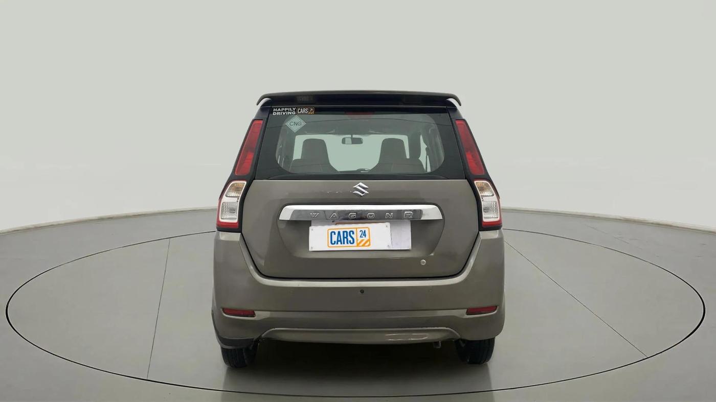 2021 Maruti New Wagon-R LXI CNG 1.0, CNG, Manual, 63,215 km, Back/Rear
