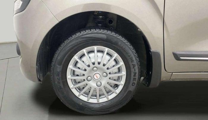 2021 Maruti New Wagon-R LXI CNG 1.0, CNG, Manual, 63,215 km, Left Front Wheel