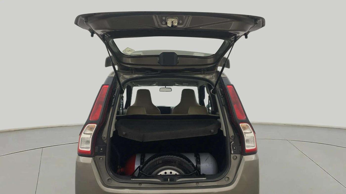 2021 Maruti New Wagon-R LXI CNG 1.0, CNG, Manual, 63,215 km, Boot Door Open