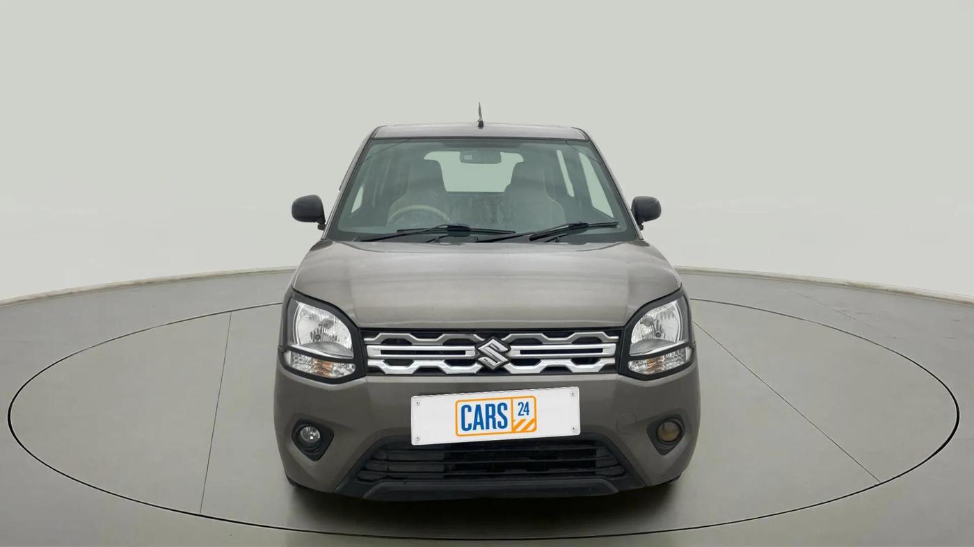 2021 Maruti New Wagon-R LXI CNG 1.0, CNG, Manual, 63,215 km, Front