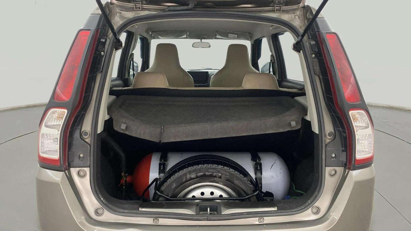 2021 Maruti New Wagon-R LXI CNG 1.0, CNG, Manual, 63,215 km, Boot Open Zoomed View