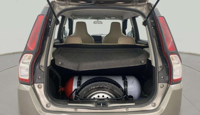 2021 Maruti New Wagon-R LXI CNG 1.0, CNG, Manual, 63,215 km, Boot Open Zoomed View