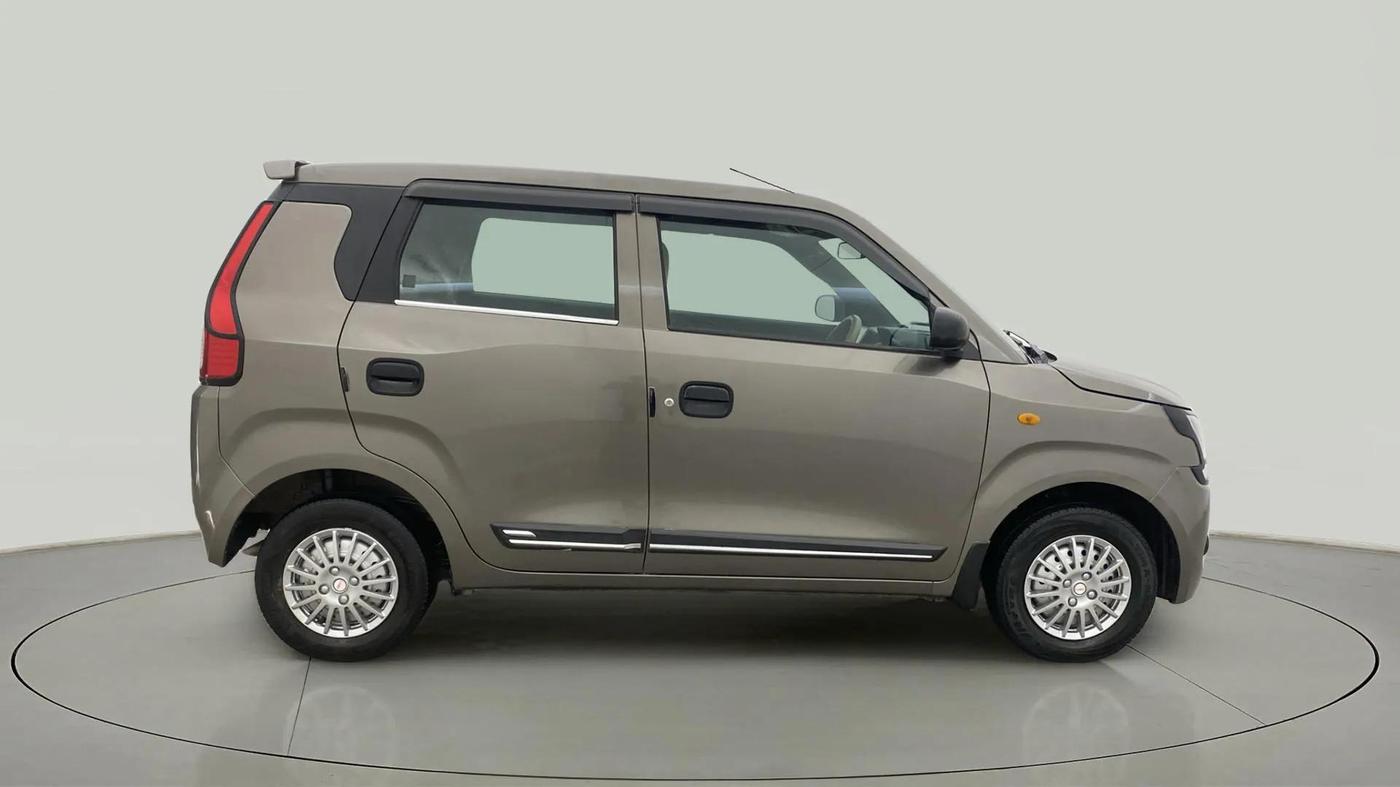 2021 Maruti New Wagon-R LXI CNG 1.0, CNG, Manual, 63,215 km, Right Side View